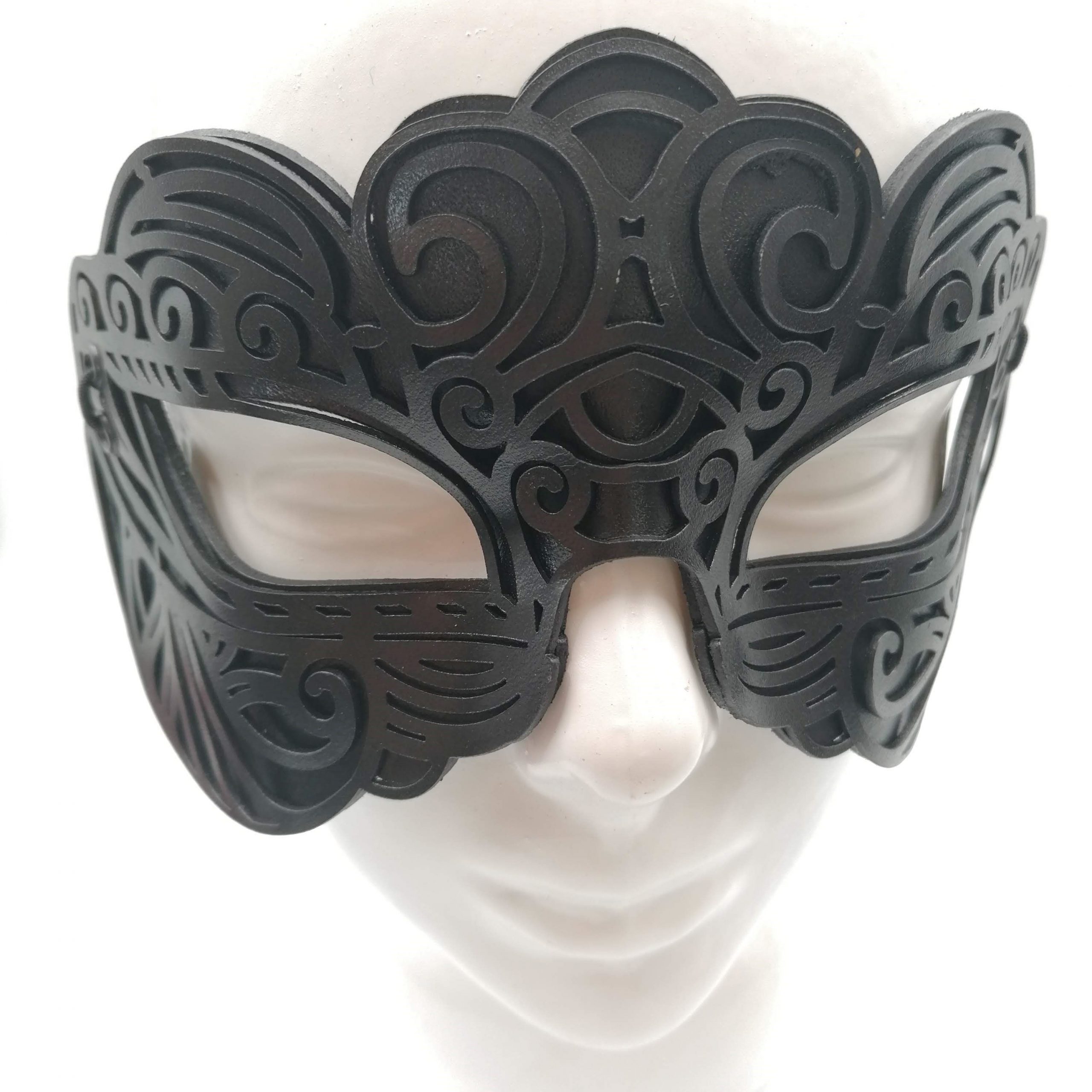 Máscaras venecianas de cuero